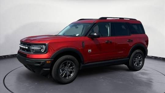 2024 ford bronco sport big bend