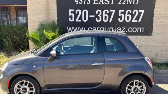 2015 Fiat 500
