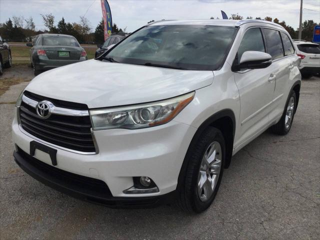 2014 toyota highlander limited
