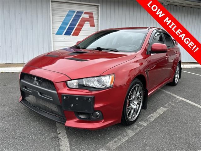 2008 mitsubishi lancer evolution mr
