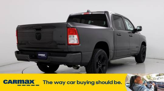 2022 RAM hybrid base