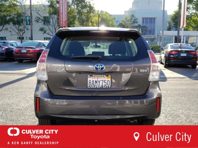 certified 2017 toyota prius v two culver city, ca 90232 for sale in culver city, california
