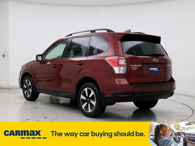 2018 subaru forester 2.5i premium