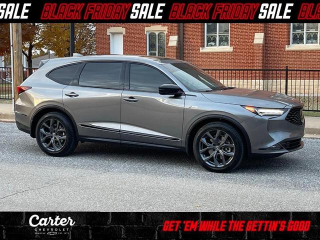 2024 acura mdx a-spec