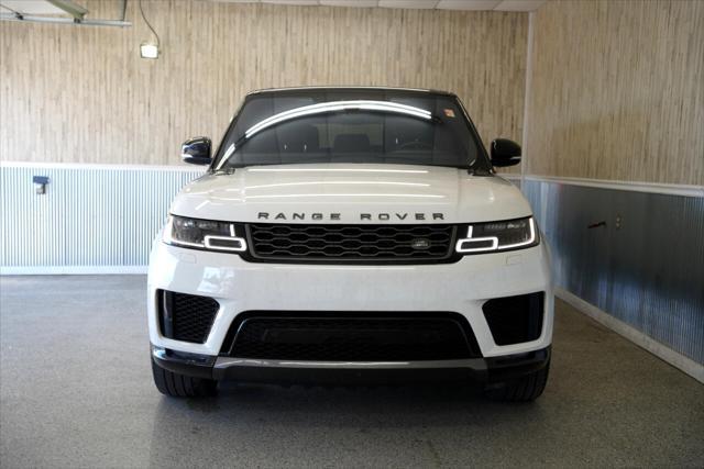 2021 land rover range rover sport hse silver edition