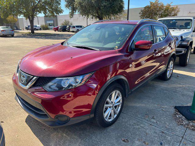 2019 nissan rogue sport sv