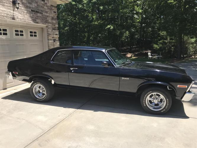 1974 pontiac ventura in waxhaw, north carolina