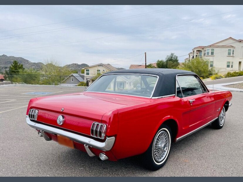 1966 ford mustang coupe