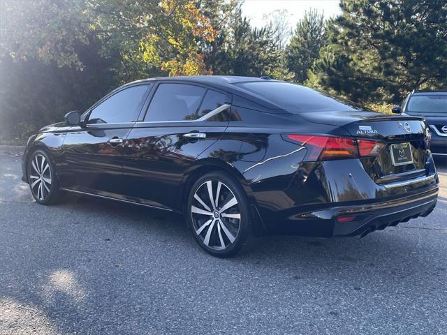 2020 nissan altima platinum vc-turbo fwd