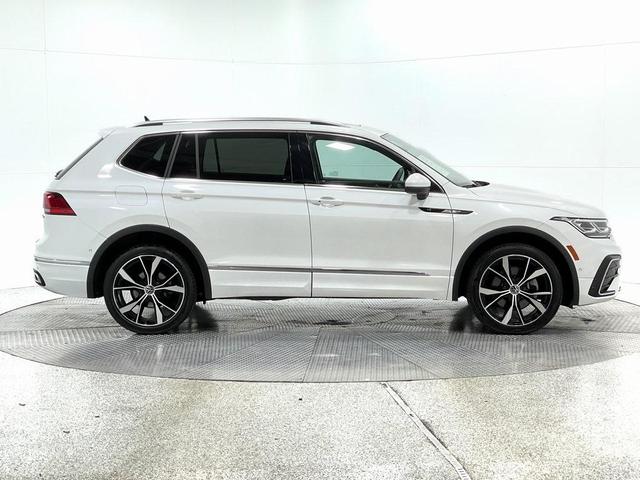 2022 volkswagen tiguan 2.0t sel r-line