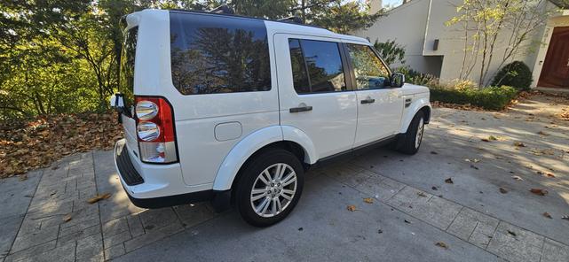 2011 land rover lr4 hse