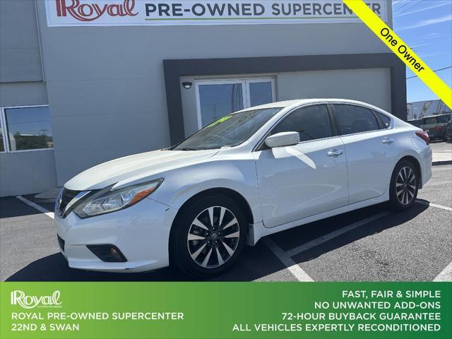 2017 nissan altima 2.5 sv