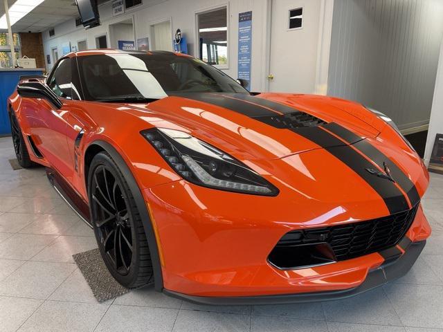 2019 chevrolet corvette grand sport