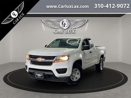 2017 chevrolet colorado