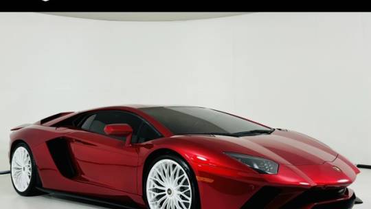 2018 Lamborghini Aventador