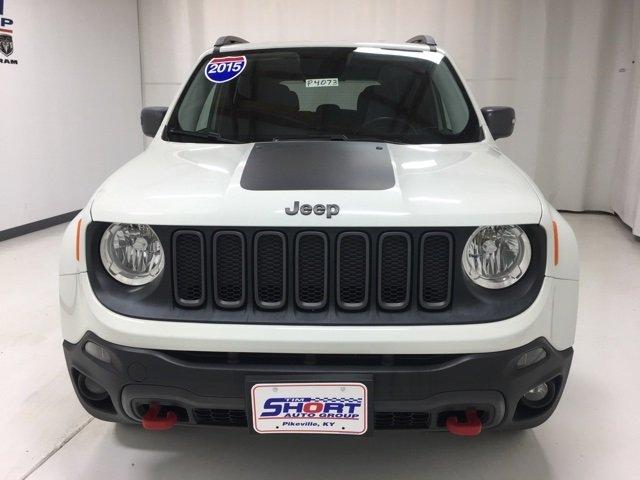 used 2015 jeep renegade 4wd trailhawk pikeville, ky 41501 for sale in broad bottom, kentucky