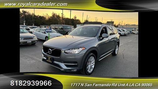 2016 volvo xc90