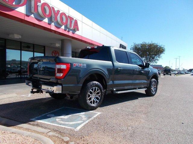 2021 ford f-150 4wd lariat supercrew