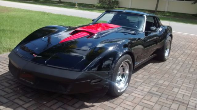 81 corvette, matching numbers, 4 speed, 73k miles