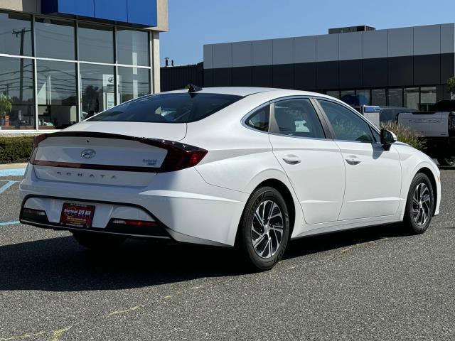 2021 hyundai sonata blue