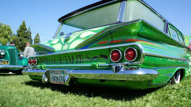 1960 chevrolet wagon