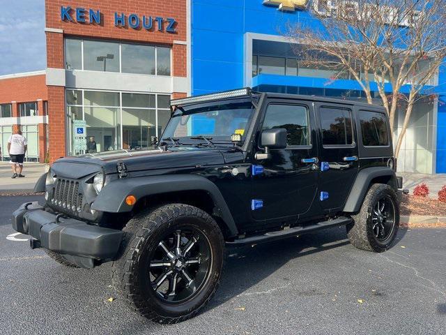 2016 jeep wrangler unlimited sport