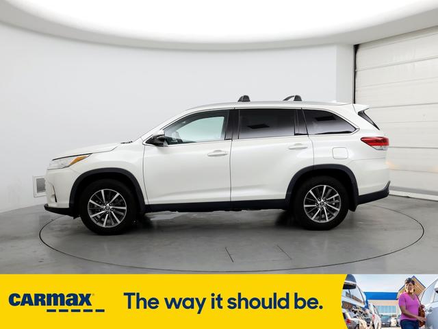 2019 toyota highlander xle