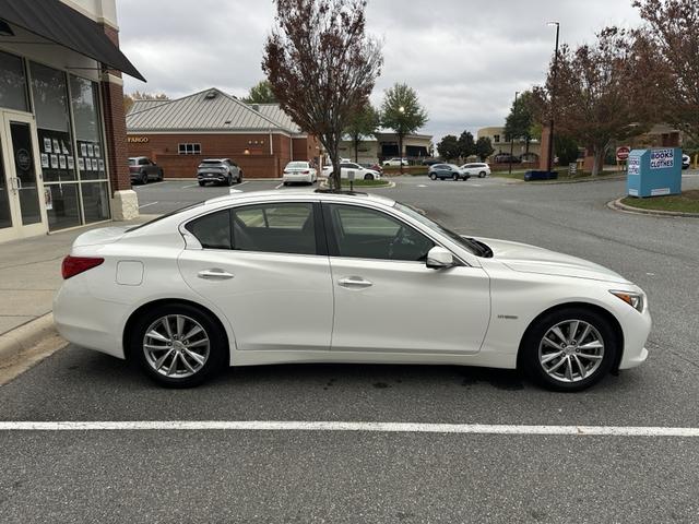 2014 infiniti q50 hybrid premium