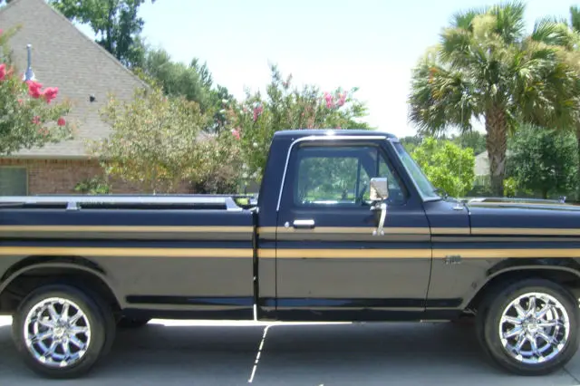 1976 ford beautiful collect able pickup truck