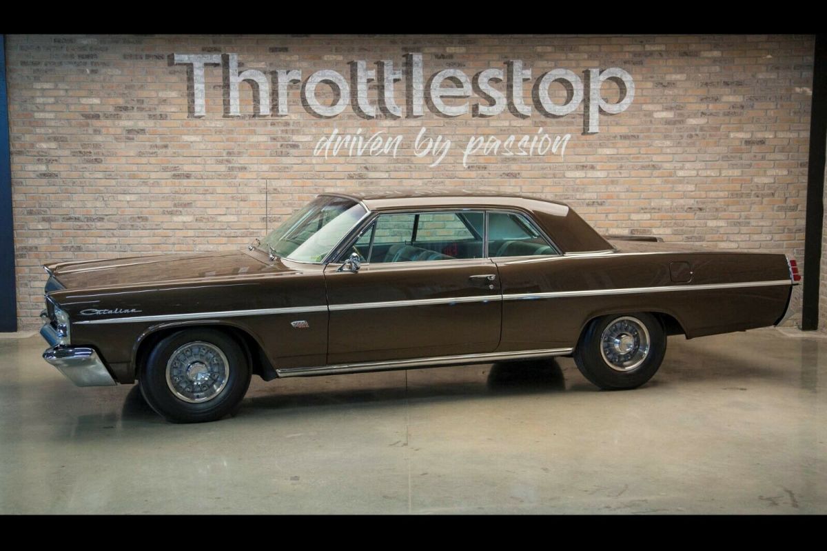 blue chip 1963 pontiac catalina ventura 421ho 4-speed
