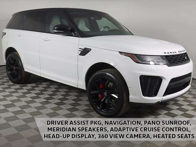 2020 land rover range rover sport svr