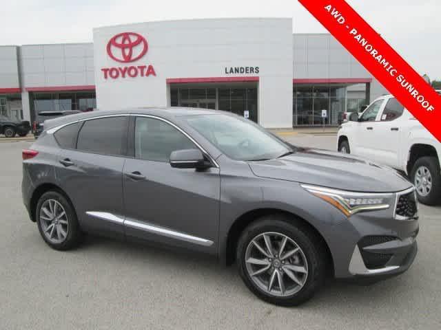 2019 acura rdx technology package