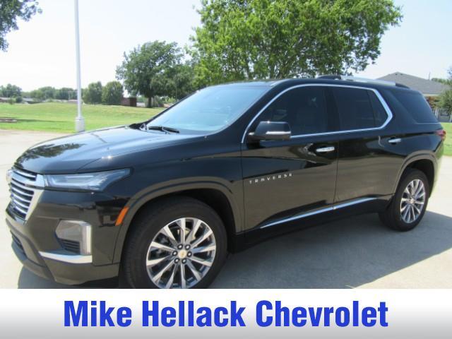 2023 chevrolet traverse premier