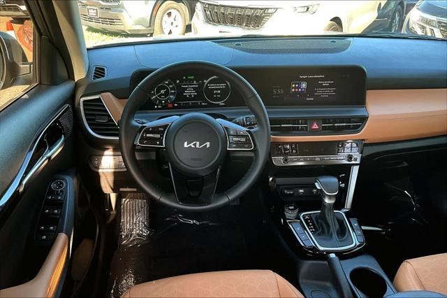 2024 kia seltos ex