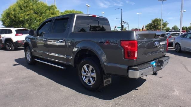 certified 2018 ford f150 4x4 supercrew boise, id 83704 for sale in boise, idaho