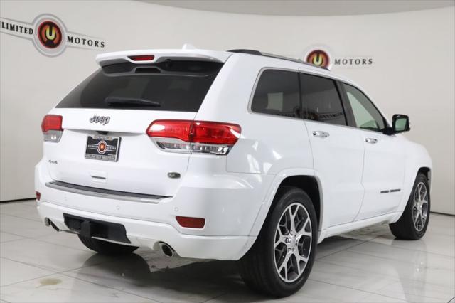 2021 jeep grand cherokee overland