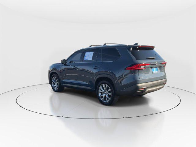 2024 toyota grand highlander limited