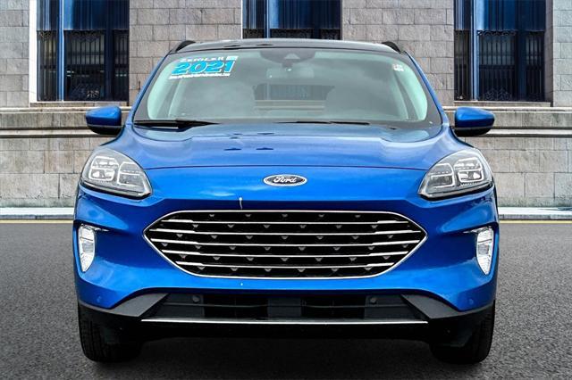 2021 ford escape titanium