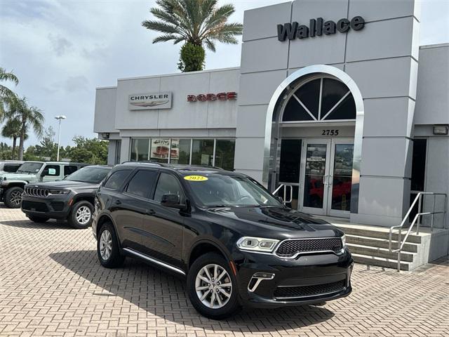 2022 dodge durango sxt awd