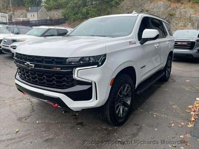 2024 chevrolet tahoe 4wd z71