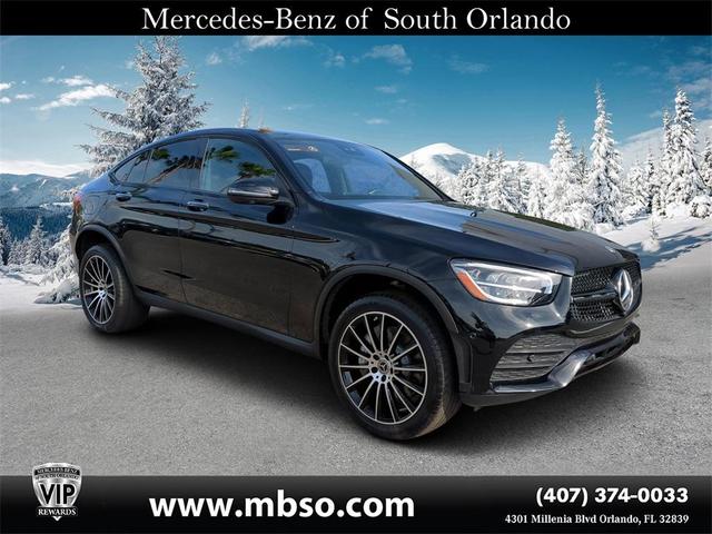 2022 mercedes-benz glc 300 4matic coupe