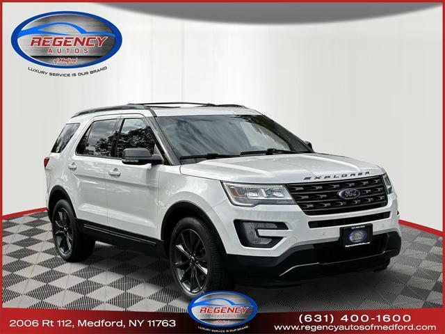 2017 ford explorer xlt
