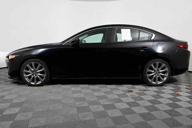 2020 mazda mazda3 fwd w/select package