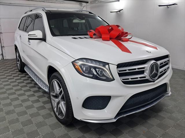 2017 mercedes-benz gls 550 base 4matic