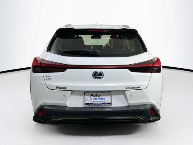 2021 lexus ux 250h f sport
