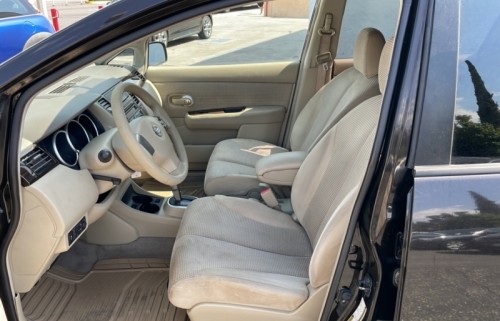 2010 nissan versa sl for sale in california