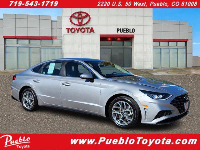 2021 hyundai sonata sel