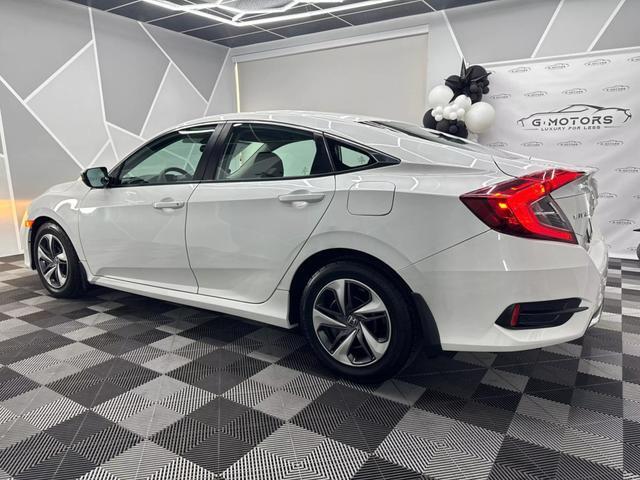 2019 honda civic lx sedan 4d