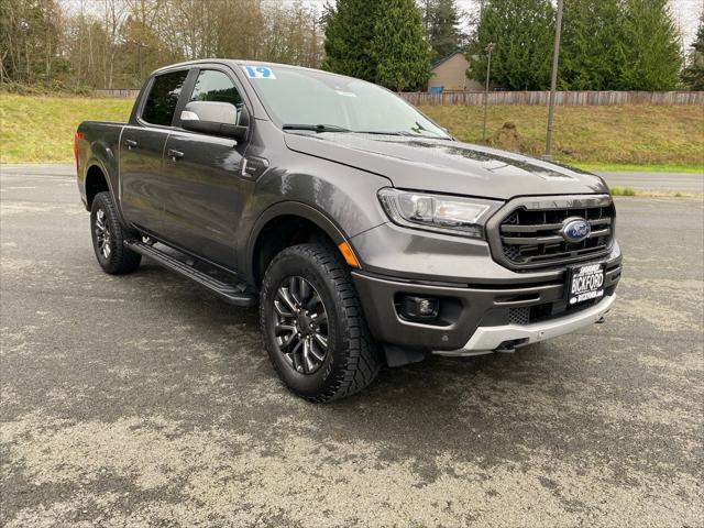 2019 ford ranger lariat