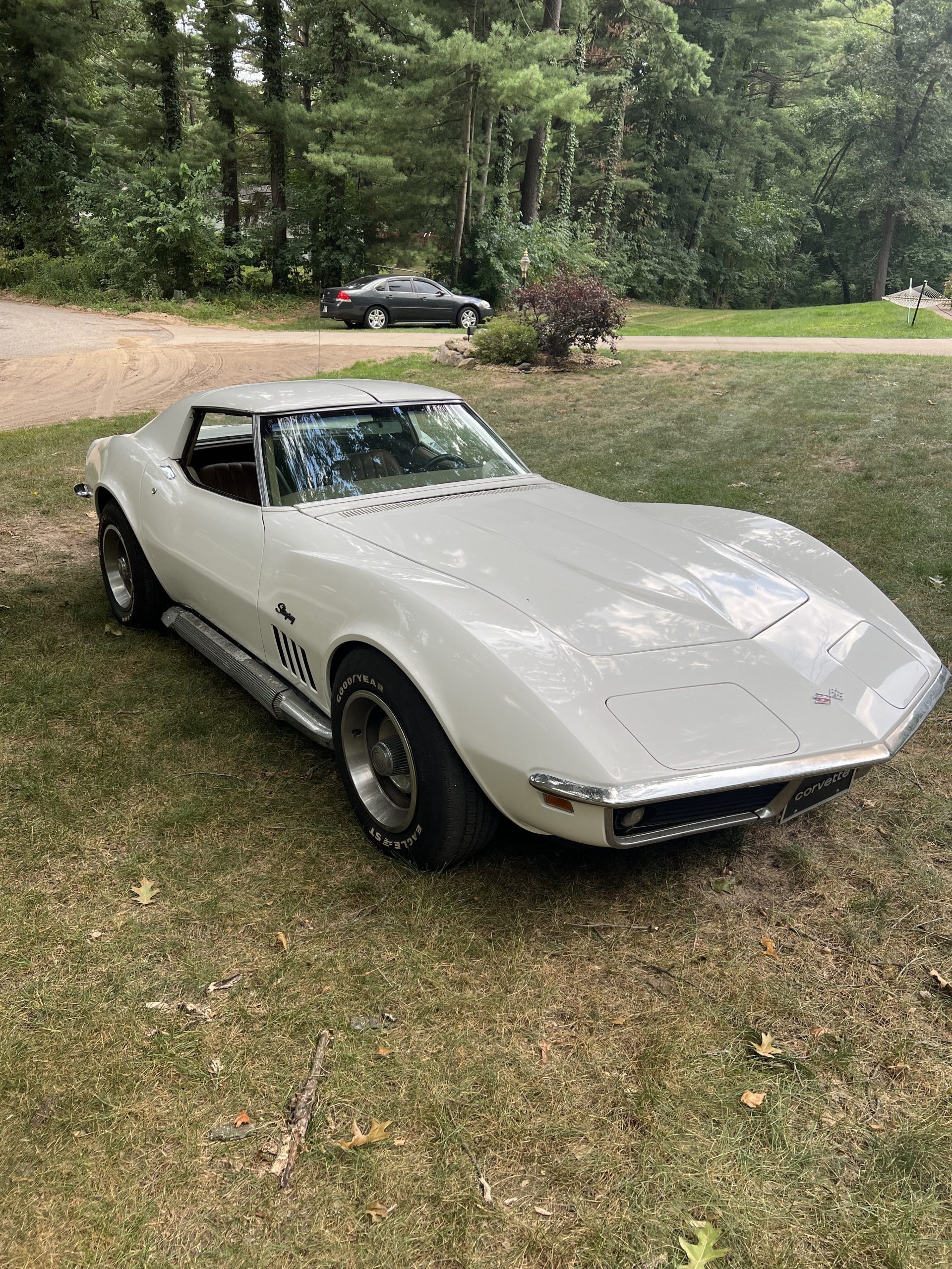 1969 chevrolet corvette coupe